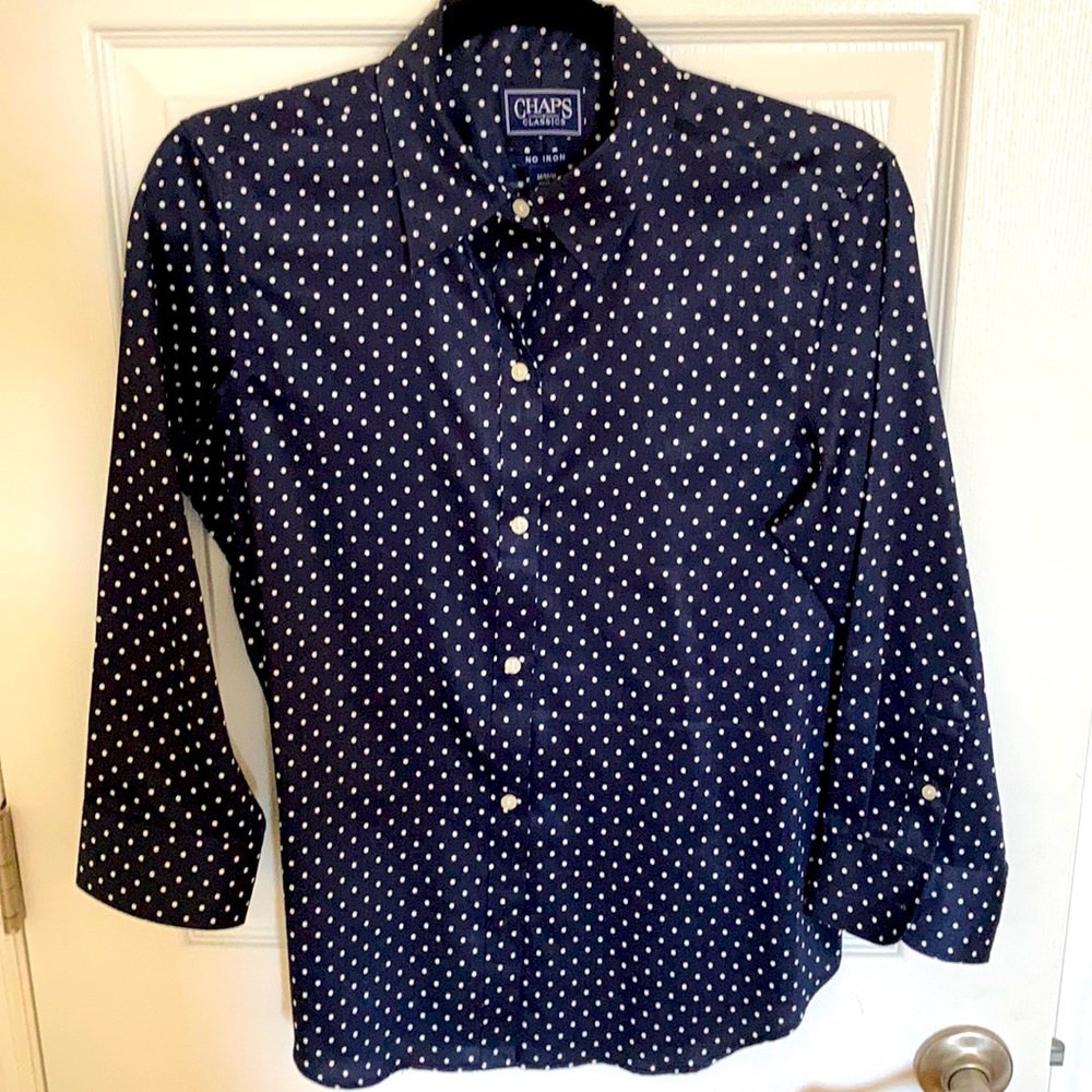 Chaps Women’s 3/4 Sleeve Button Down